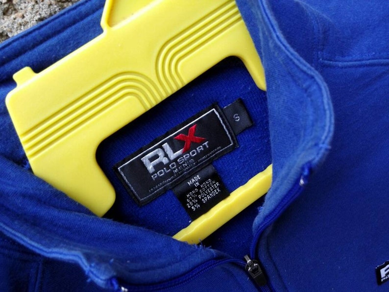 Polo Sport RLX Cycling Pullover Rare!!