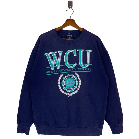 Vintage 90s West Chester University Pennsylvania College Pullover Jumpers Crewneck