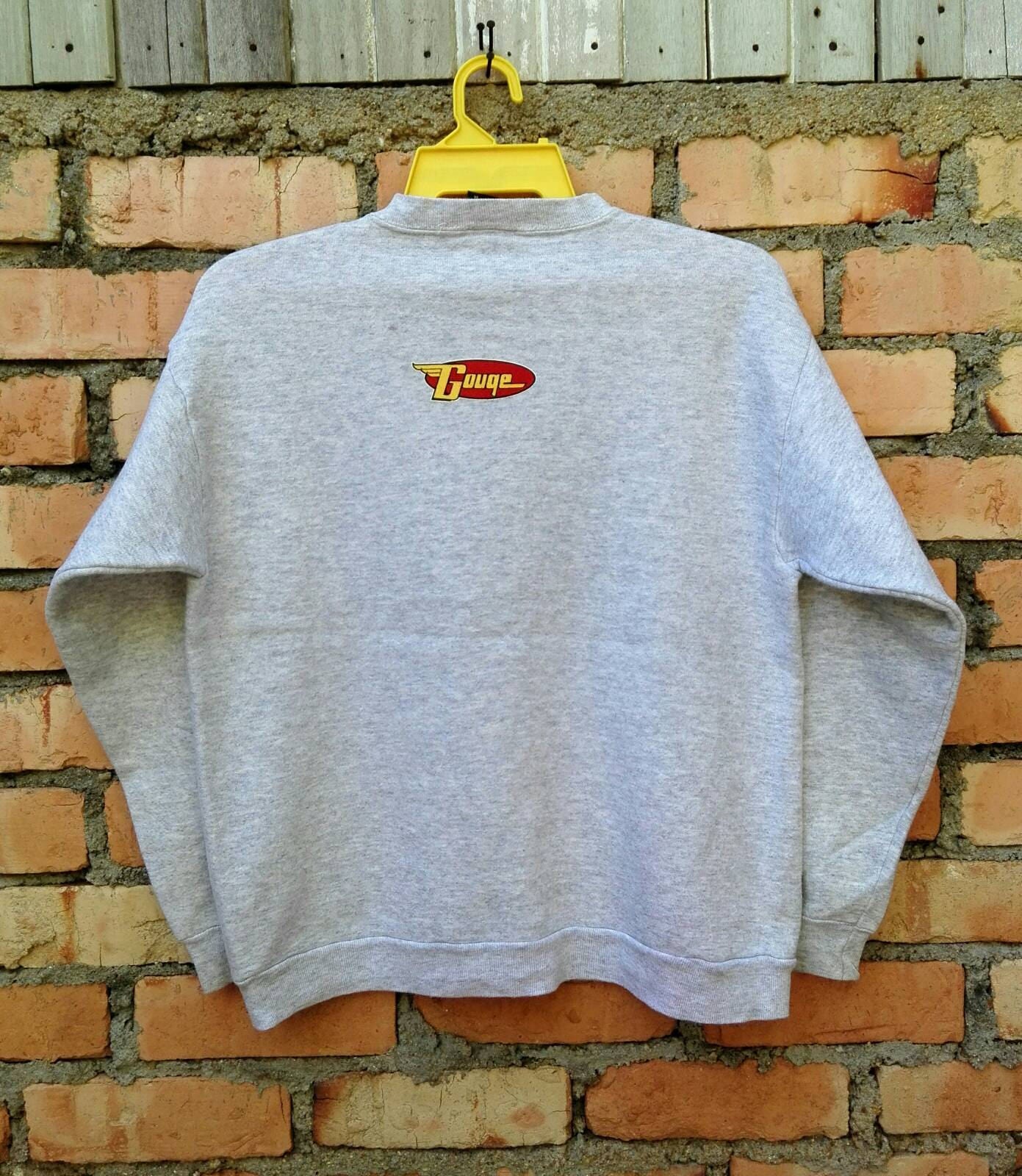 Rare!!! Gouge Skateboard Pullover Sweatshirt Medium Size - Etsy