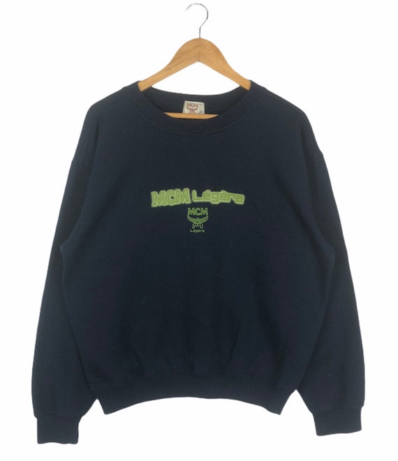 Vintage 90s Modo Creacion Munich MCM Legere Crewneck Etsy Mexico