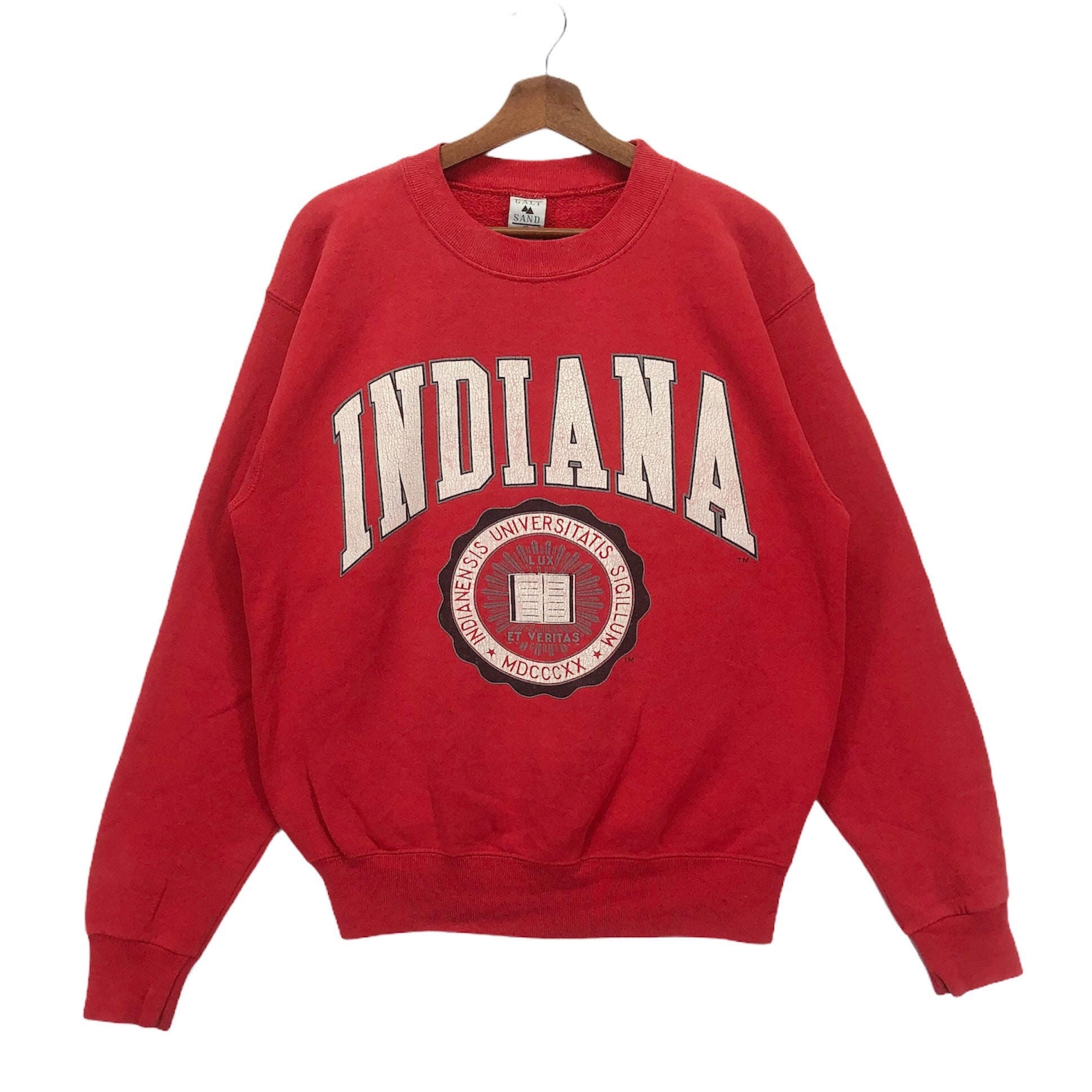 『マックスダウマン』gEeks college Logo sweat Campus Colors Long Sleeves NCAA Adult Arch & Logo Gameday