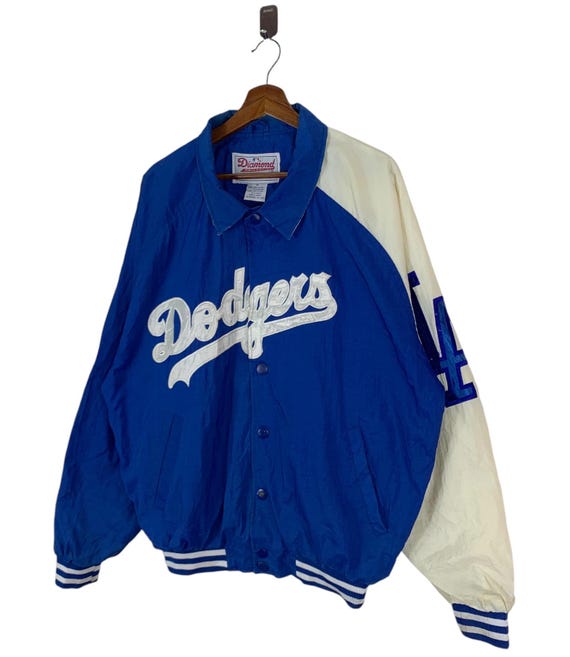 Vintage 90s Los Angeles Dodgers Diamond Collection Starter