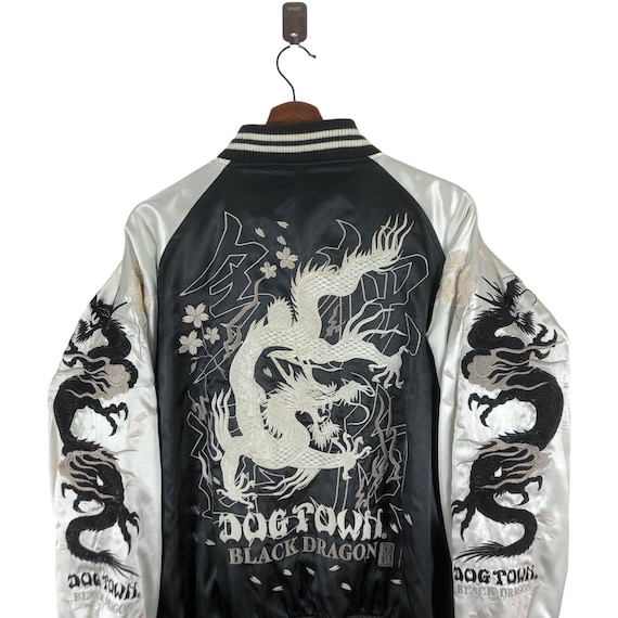 MQMYJSP Sukajan Jacket Men Yokosuka Japan Embroidered Ma-1