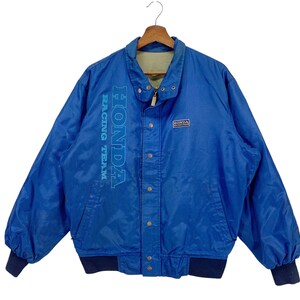 Vintage Honda Racing Team Jacket