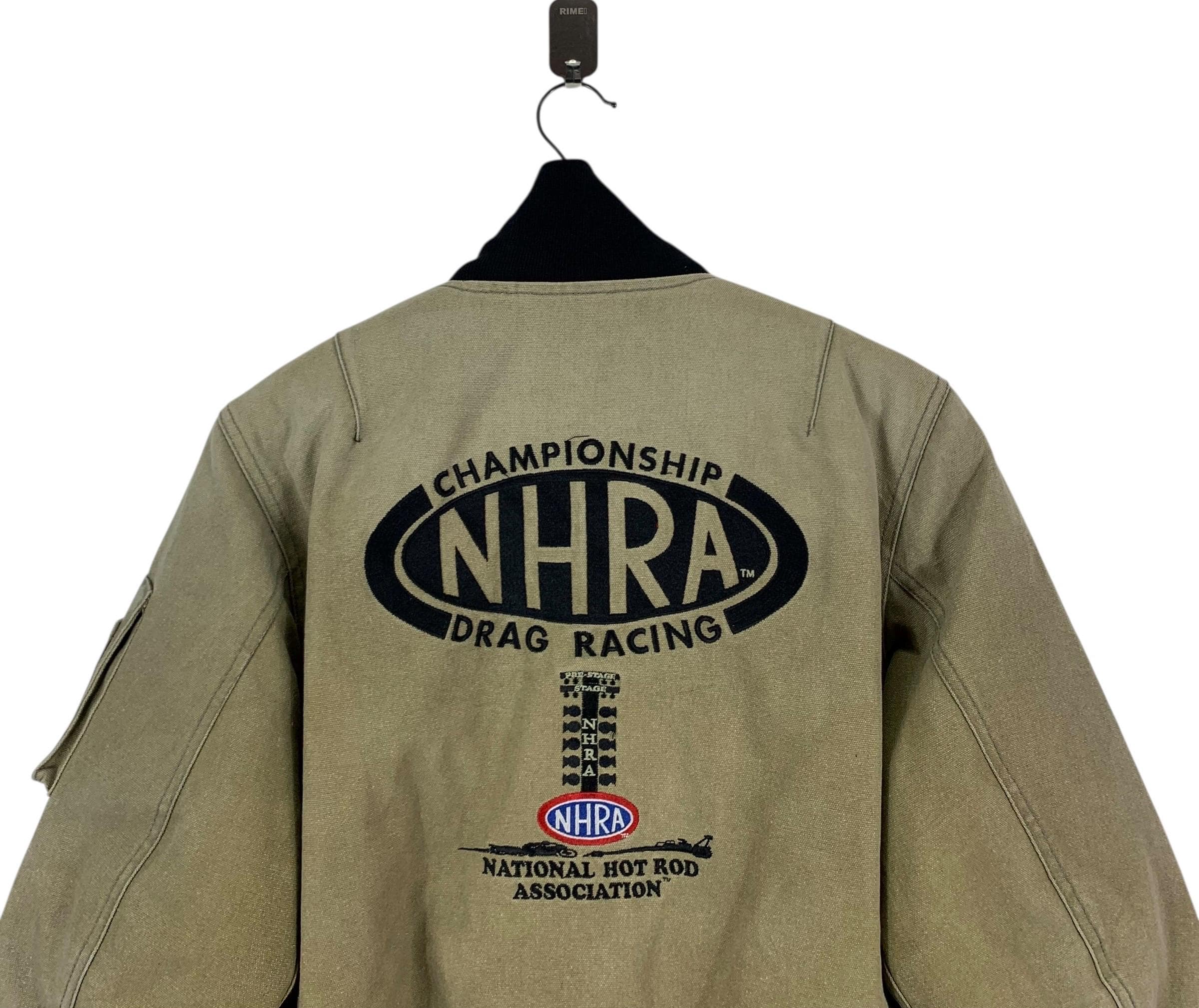 Vintage NHRA National Hot Rod Association Drag Racing Bomber