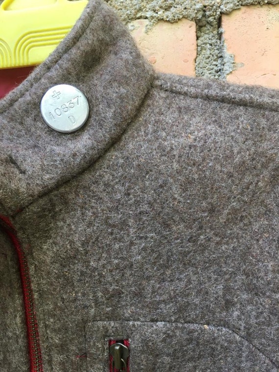 Rare!!! Edifice Wool Jacket - image 2