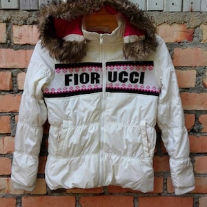 Rare!!! Fiorucci Italy Puffer Down Jacket