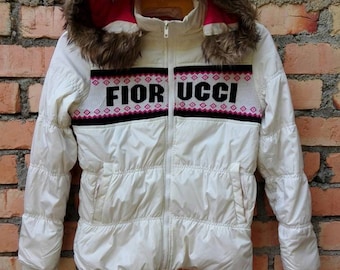 Rare!!! Fiorucci Italy Puffer Down Jacket