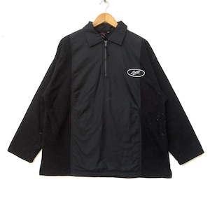 トニーアルバ ALVA ハーフジップ ナイロンジャケット フリース 黒灰 90s Tony alva - Etsy 日本