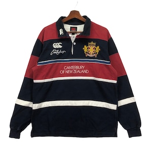 Vintage Canterbury Of New Zealand Rugby Shirt