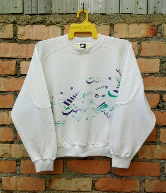 Rare!!!Vintage Nike Challenge Court Sweatshirt Sma