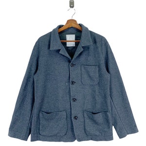 Designer Yohji Yamamoto WXYZ Workshop Button Jacket