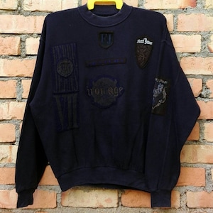 Rare!!! Gianfranco Ferre Jeans Sweatshirt Pullover Large Size