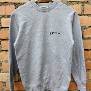Rare!!! Vintage 80s 90s Hang Ten Surfing Crewneck Pullover