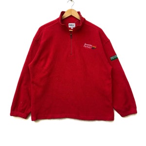 Vintage Benetton Formula 1 Racing Team Fleece Sweater
