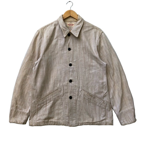 Vintage SUGAR CANE Denim Chore Jacket