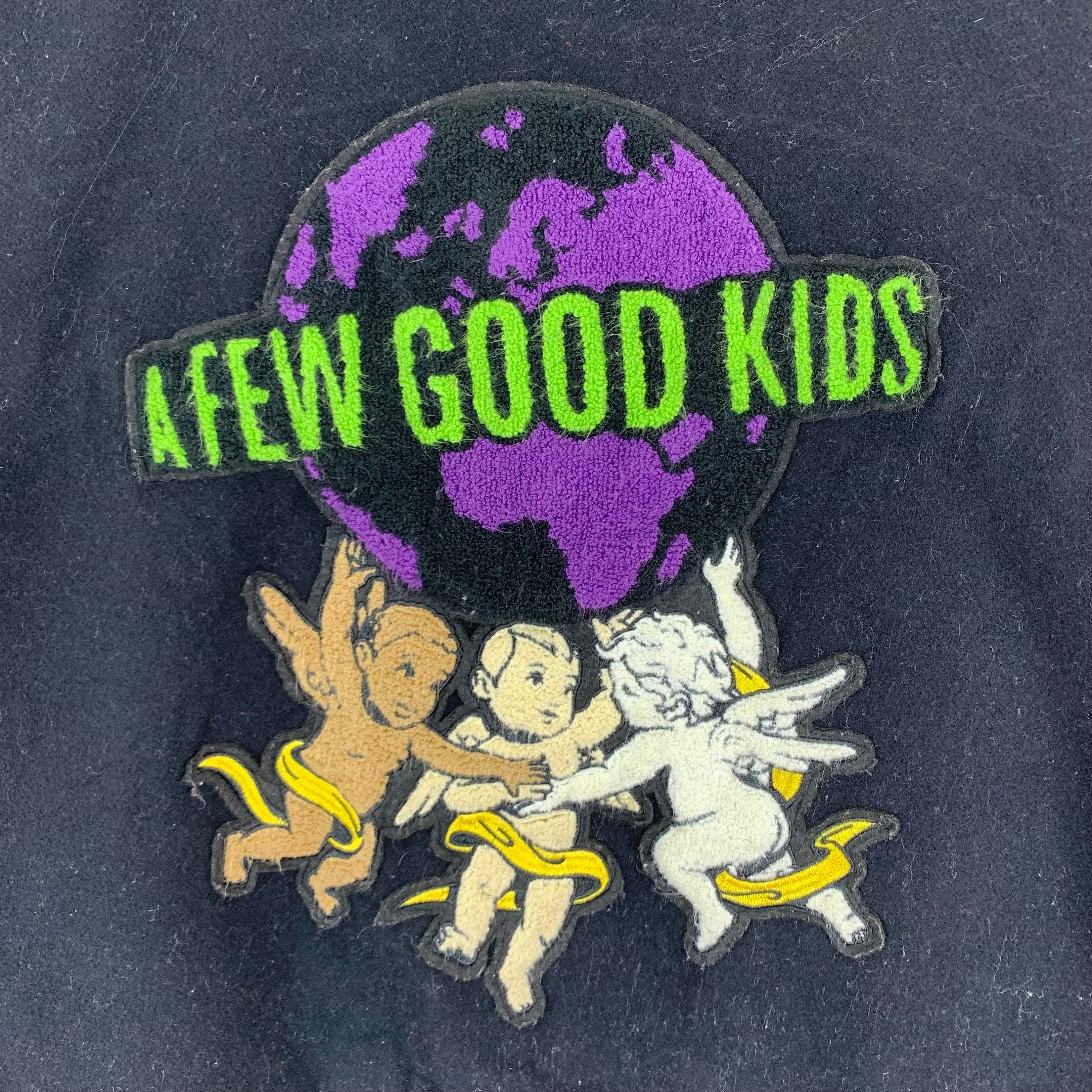 Vintage A Few Good Kids Japanese Brand Bomber Varsity Jacket - Etsy UK