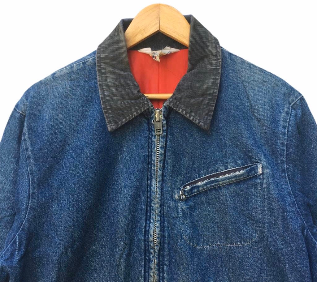 Vintage 60s Key Imperial Denim Jacket - Etsy Vintage 60s Key Imperial Denim Jacket - Etsy