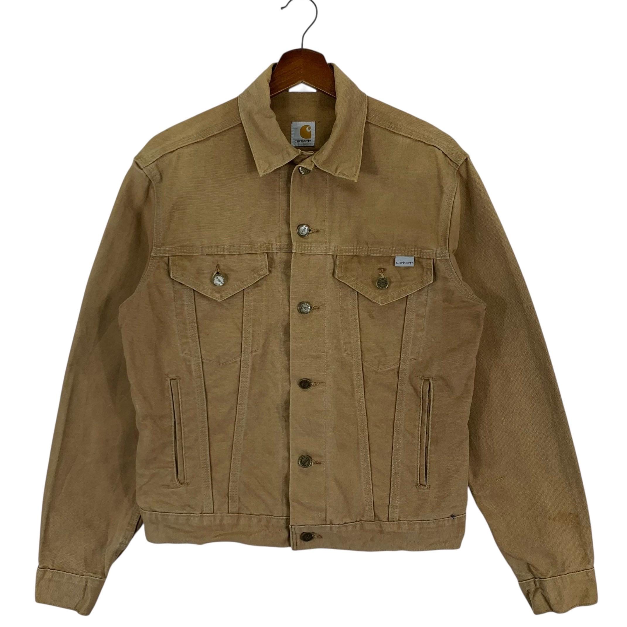 Vintage carhartt bomber jacket - Etsy 日本