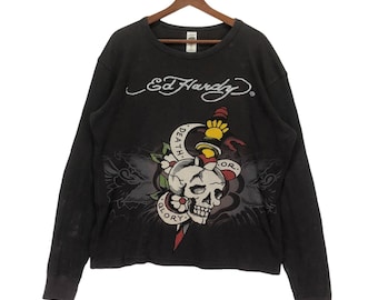 Vintage Ed hardy by Christian Audier Long Sleeve Shirt