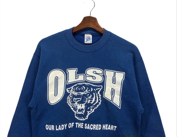 Vintage 90s OLSH Our Lady Of The Sacred Heart Hig… - image 3