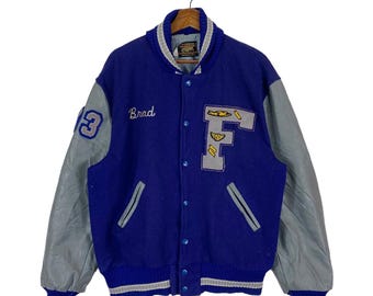 SKOOKUM Car Coat Sz 38 / M Black Jacket 60's Clicker Vtg