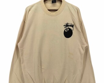 Vintage 90s Stussy Ball Crewneck