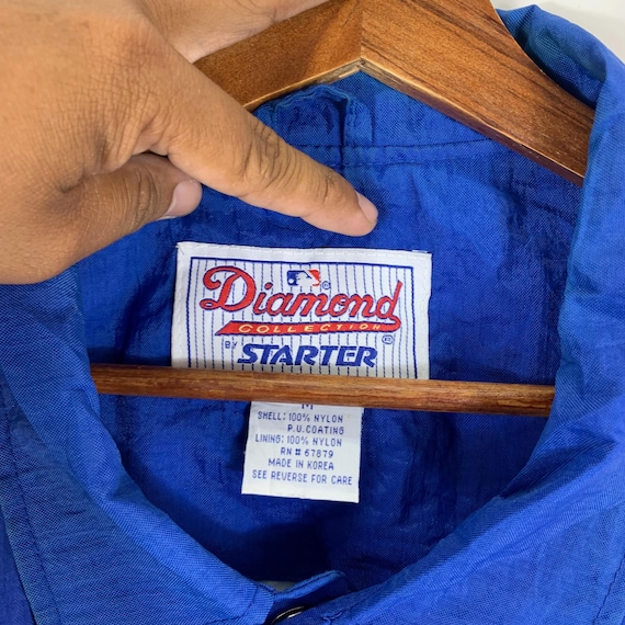Vintage 90s Los Angeles Dodgers Diamond Collection Starter
