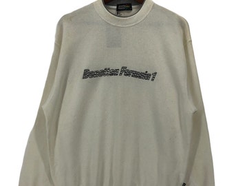 Vintage 90s Benetton Formula 1 Crewmneck