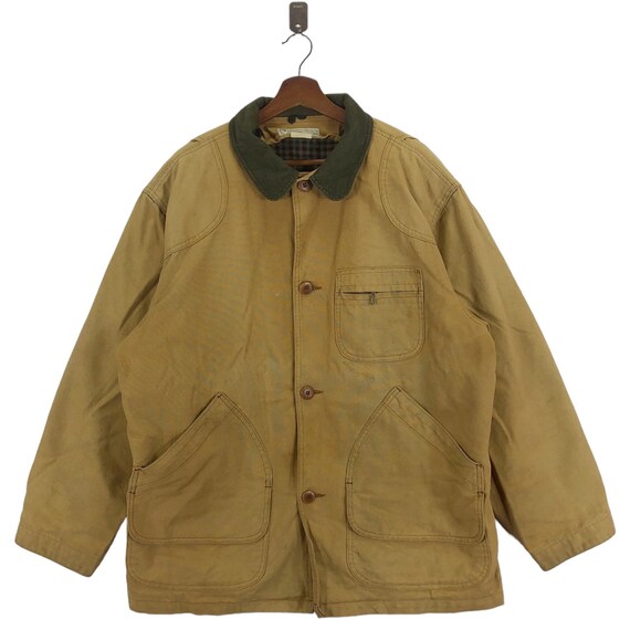 Buy Vintage LL Bean Outdoor Hunting Chore Workers Jacket Online in 