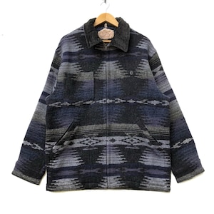 Woolrich Navajo Coat - Etsy Woolrich Navajo Coat - Etsy
