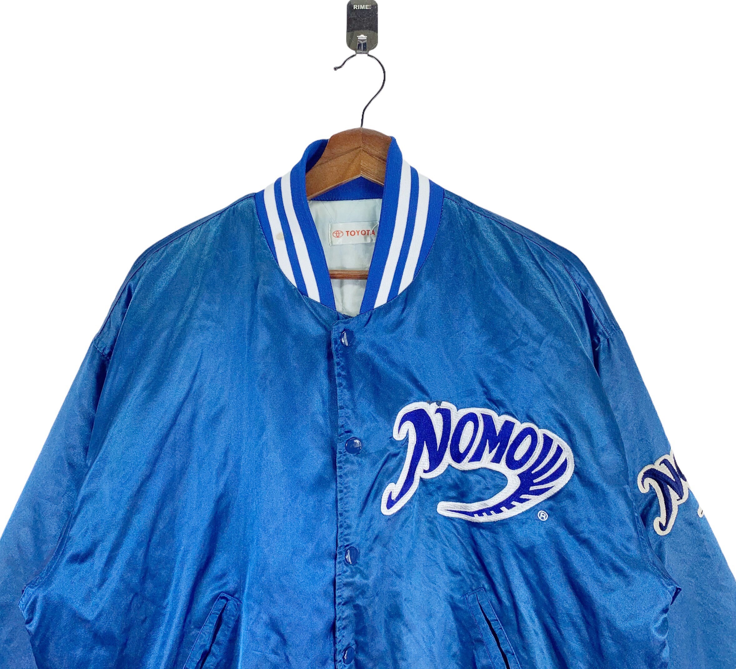 90s USA製　ロサンゼルス・ドジャース Nomo 16 ジャケット 90s USA製 ロサンゼルス・ドジャース Nomo 16 ジャケット