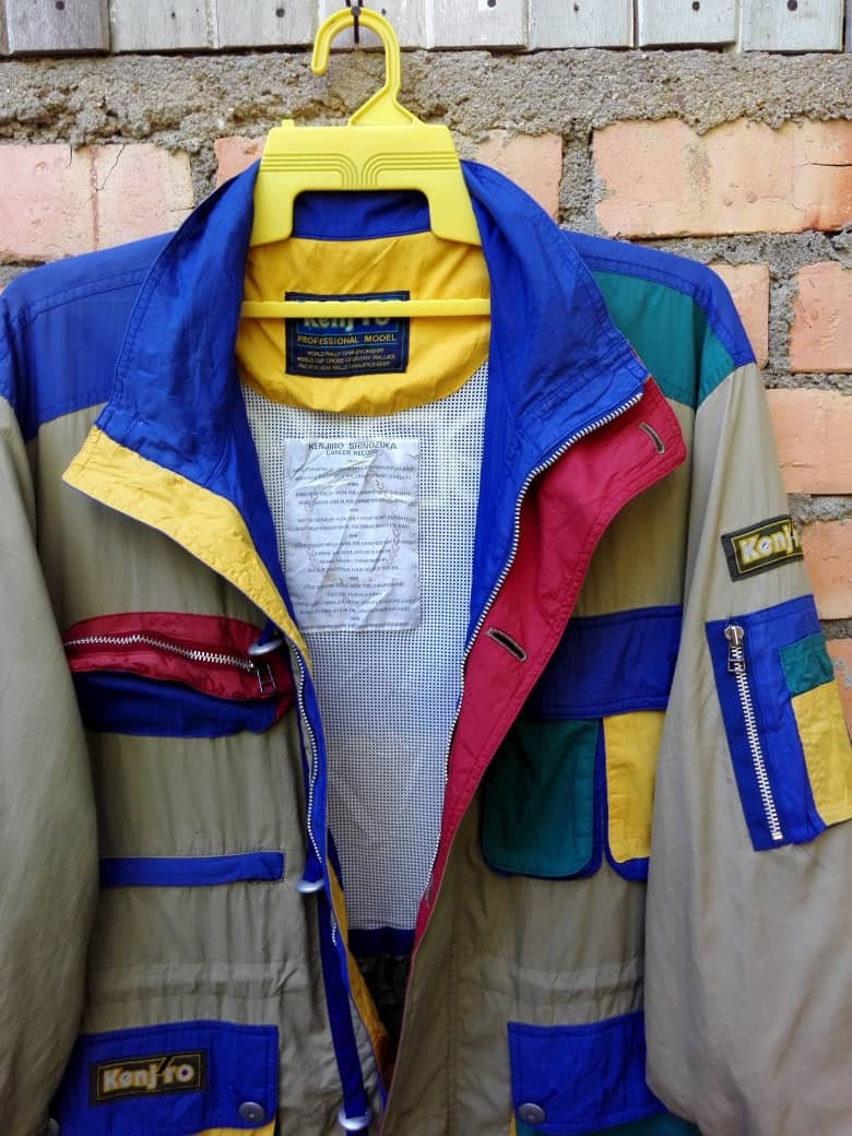 Rare!!! Vintage Kenjiro Shinozuka Ralliart Jacket Pocket Rare!!! Vintage Kenjiro Shinozuka Ralliart Jacket Pocket