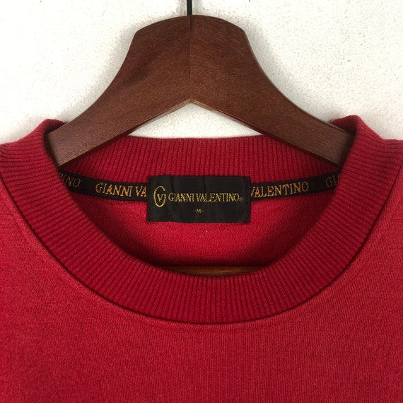 Vintage Gianni Valentino Italy Crewneck - image 3