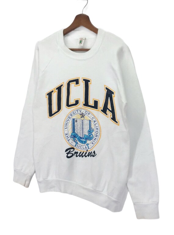 White ucla clearance crewneck
