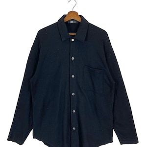 Vintage IM Issey Miyake Design Studio Wool Button Shirt