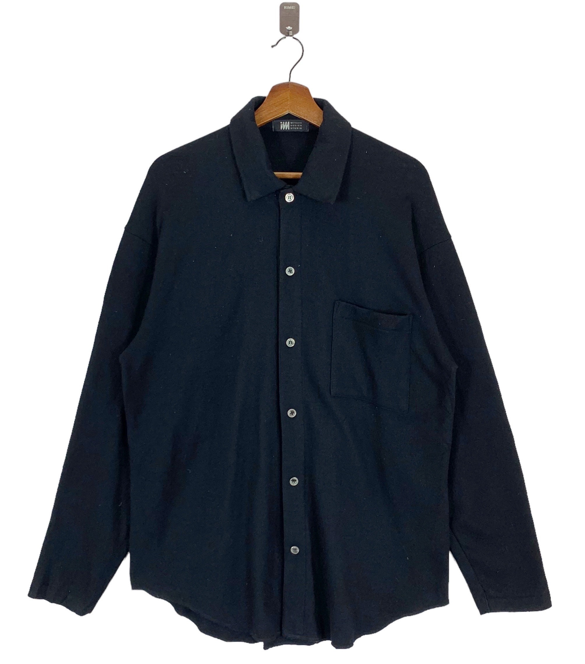 Vintage IM Issey Miyake Design Studio Wool Button Shirt