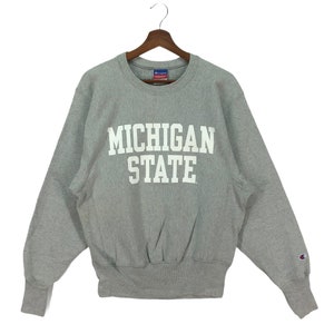 Vintage 80's Champion Reverse Weave Michigan State Vintage 80's Champion Reverse Weave Michigan State
