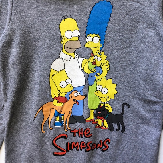 Bart Simpson Cartoon Network Hoodie - image 2