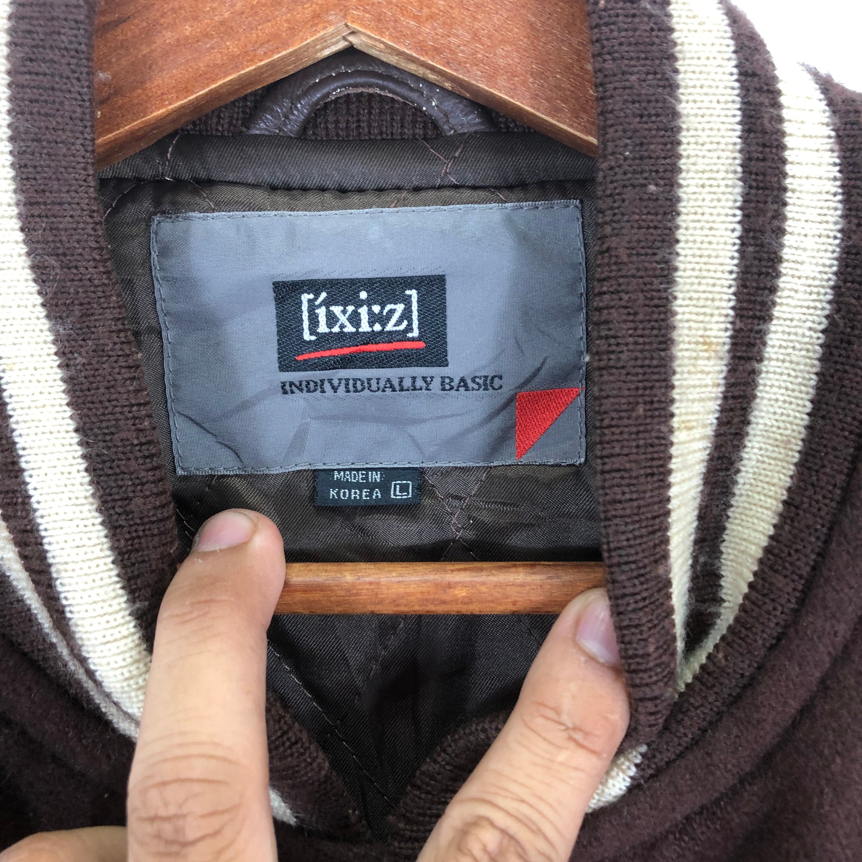 Vintage 90s IXI:Z Limited Edition Varsity Leather Bomber Jacket - Etsy