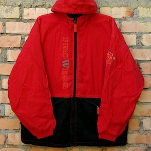 Rare!!! Prowess Colmar Ski Jacket Zip Large Size Jaspo