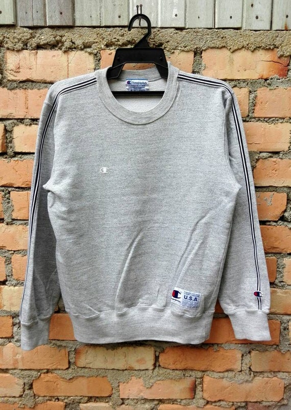 Rare!!! Champion Products Sportswear Pullover Medi