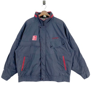 Vintage Nissan Motorsports Racing Motor Bomber Zipper Jacket