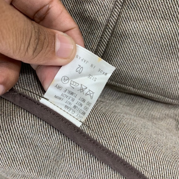 Japanese Brand Style Addition Wool Button Jacket - image 7