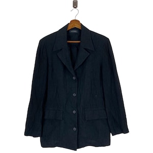 Vintage Atsuro Tayama Ex Designer Yohji Yamamoto Women Japanese Designer Coat