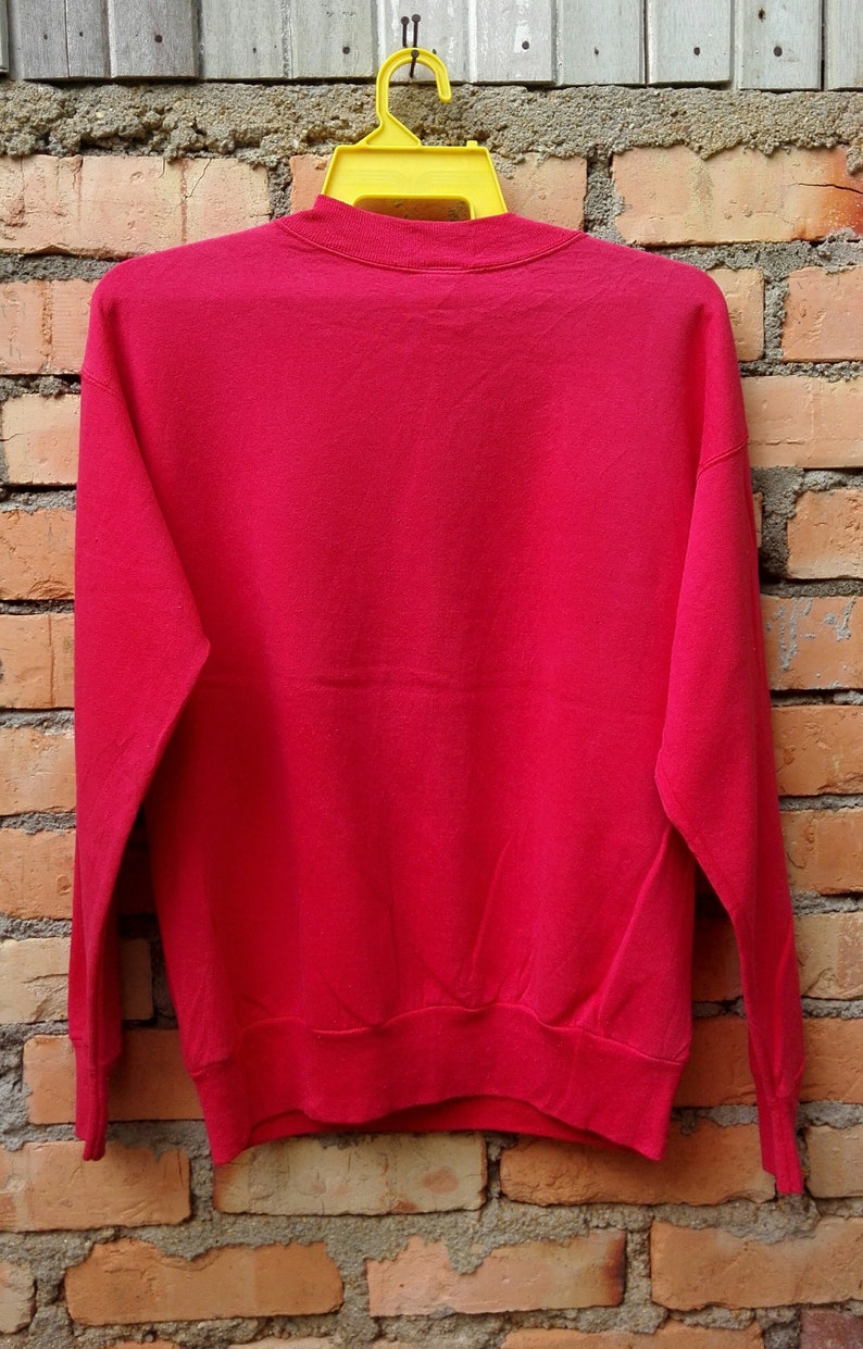 Rare!! Vintage Knott/'s Snoopy And Friends Pullover Sweatshirt Medium Size
