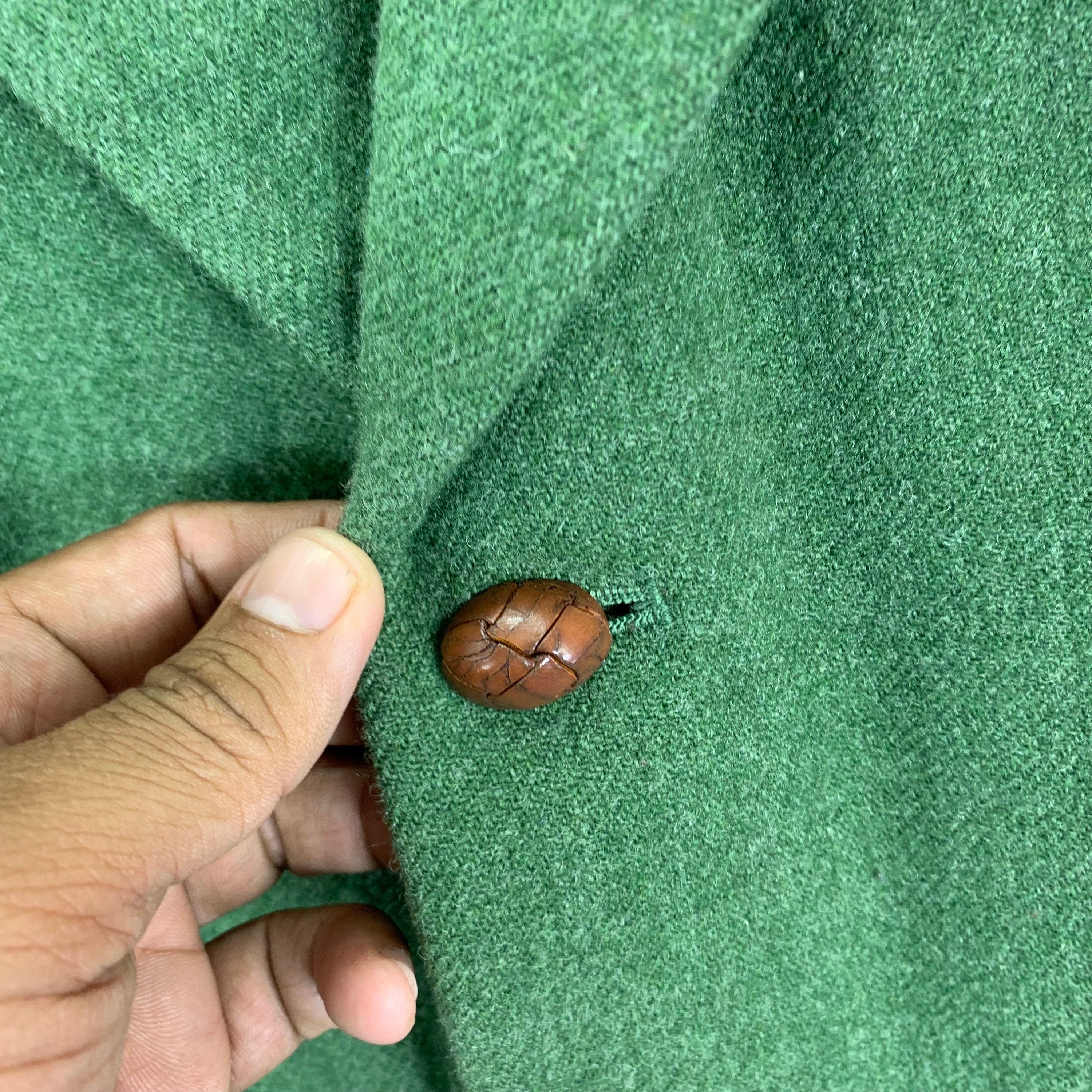 1980’s Y’s yohji yamamoto vintage coat Vintage 80s Yohji Yamamoto Pour Homme Signature Sample Label