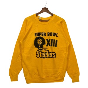Vintage 80s Pittsburgh Steelers Super Bowl XIII NFL Crewneck