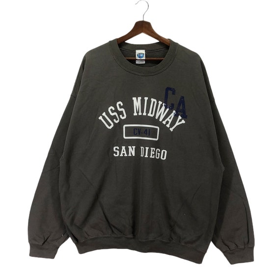 Vintage USS Midway CV-41 San Diego California - image 1
