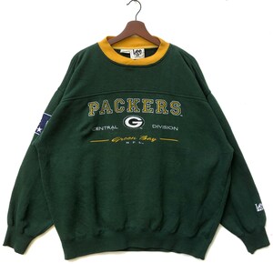 Vintage 90s Packers Green Bay NFL Crewneck